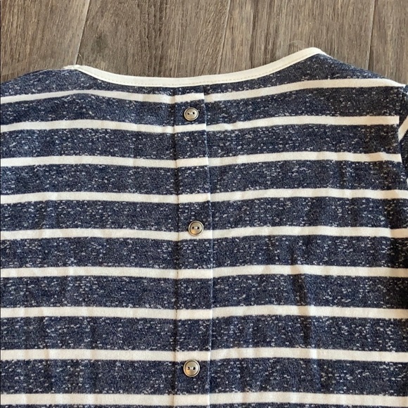 Cute Navy & Cream Tee - Picture 2 of 2